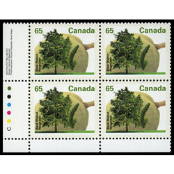 canada stamp 1367 black walnut 65 1991 PB LL