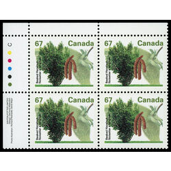 canada stamp 1368 beaked hazelnut 67 1992 PB UL