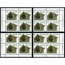 canada stamp 1369 shagbark hickory 69 1994 PB SET