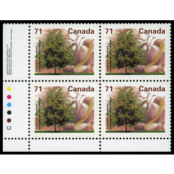 canada stamp 1370i american chestnut 71 1995 PB LL