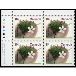 canada stamp 1371 stanley plum 84 1991 PB UL