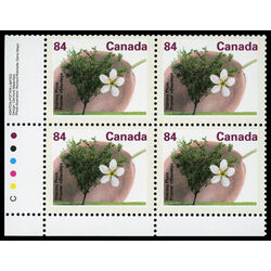 canada stamp 1371 stanley plum 84 1991 PB LL