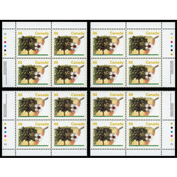 canada stamp 1372 bartlett pear 86 1992 PB SET