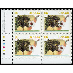 canada stamp 1372 bartlett pear 86 1992 PB LL