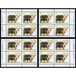 canada stamp 1372i bartlett pear 86 1994 PB SET