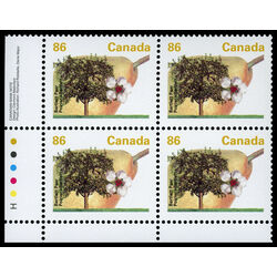 canada stamp 1372i bartlett pear 86 1994 PB LL