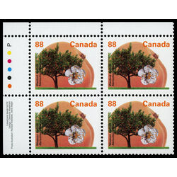 canada stamp 1373 westcot apricot 88 1994 PB UL