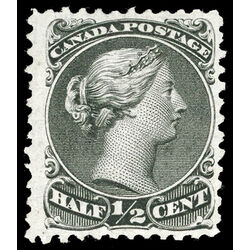 canada stamp 21 queen victoria 1868 M VF 033