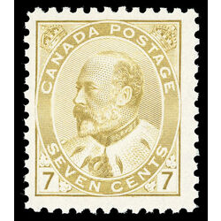 canada stamp 92 edward vii 7 1903 M FNH 031