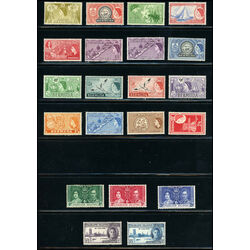 british empire mint stamps