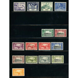 british empire mint stamps