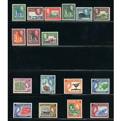 british empire mint stamps