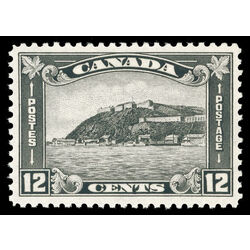 canada stamp 174 quebec citadel 12 1930 M XFNH 020