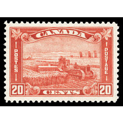 canada stamp 175 harvesting wheat 20 1930 M XFNH 032