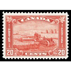 canada stamp 175 harvesting wheat 20 1930 M VFNH 033