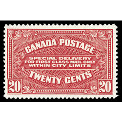 canada stamp e special delivery e2a special delivery stamps 20 1922 M VF 005