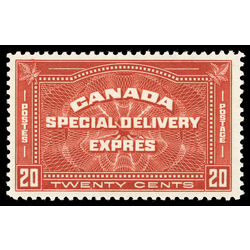 canada stamp e special delivery e4 confederation issue 20 1930 M VF 013