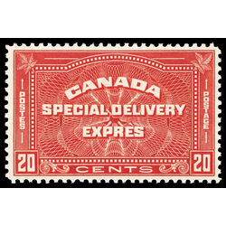 canada stamp e special delivery e5 confederation issue 20 1932 M VFNH 014