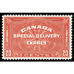 canada stamp e special delivery e5 confederation issue 20 1932 M VFNH 016