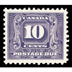 canada stamp j postage due j10 second postage due issue 10 1930 M XF 011