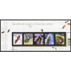 canada stamp 2410a beneficial insects 2010