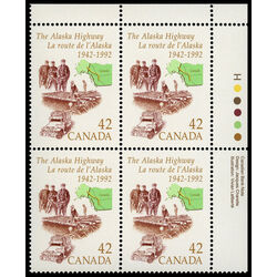 canada stamp 1413 map and vehicle 42 1992 PB UR