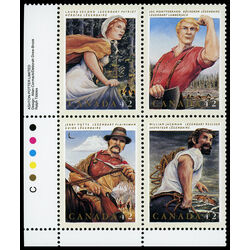 canada stamp 1435a canadian folklore 3 1992 PB LL