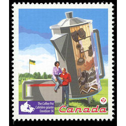 canada stamp 2397a coffee pot 2010