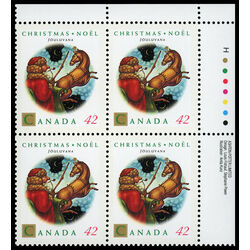 canada stamp 1452 jouluvana 42 1992 PB UR