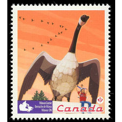 canada stamp 2397c wawa goose 2010