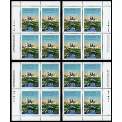 canada stamp 1484 founding of toronto 43 1993 PB SET