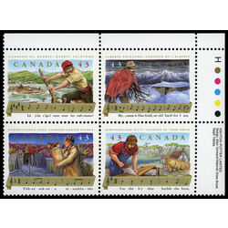 canada stamp 1494a canadian folklore 4 1993 PB UR