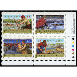 canada stamp 1494a canadian folklore 4 1993 PB LR