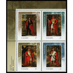 canada stamp 2383a four indian kings 2010 PB UL