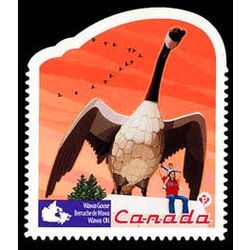 canada stamp 2400 wawa goose 2010