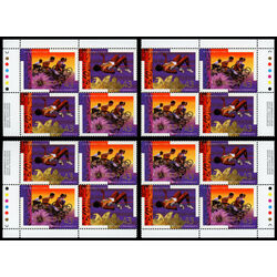 canada stamp 1520a commonwealth games vancouver 1994 PB SET