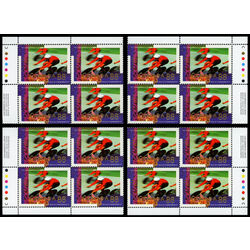 canada stamp 1522 cycling 88 1994 PB SET