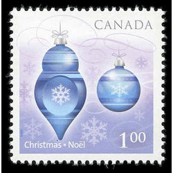 canada stamp 2411b christmas ornaments 1 00 2010