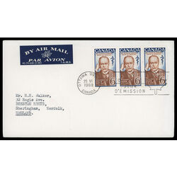 canada stamp 495 sir william osler 6 1969 FDC 008