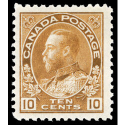 canada stamp 118b king george v 10 1925 M VFNH 009