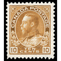 canada stamp 118b king george v 10 1925 M VFNH 010