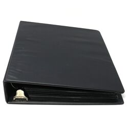 60 used black stock sheets