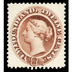 newfoundland stamp 29 queen victoria 12 1894 M VFNH 021