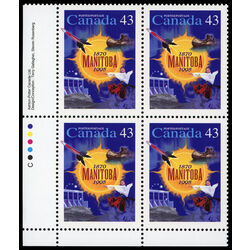 canada stamp 1562 manitoba 43 1995 PB LL