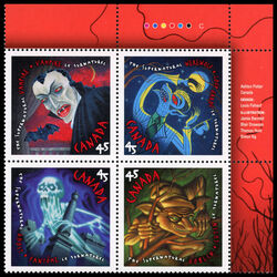 canada stamp 1668a the supernatural 1997 PB UR