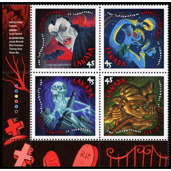 canada stamp 1668a the supernatural 1997 PB LL