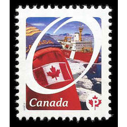 canada stamp 2418c flag on search and rescue team s uniform 2011