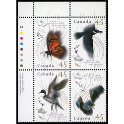 canada stamp 1566a migratory wildlife 1995 PB UL