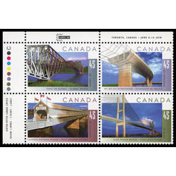 canada stamp 1573a bridges 1995 PB UL