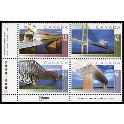 canada stamp 1573a bridges 1995 PB LL